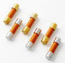Cartridge Fuses suit audio and medical equipment.