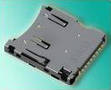 MicroSD Memory Card Reader has low-profile design.