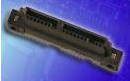 Mini-SATA Receptacle Connector supports 3 Gbps data transfer.