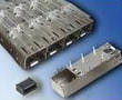 SFP/MSA Connector comes in single and quad versions.