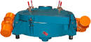 Compact Circular Separator works with difficult materials.