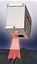 Laser Profile Sensors are available with 50 mm range.