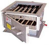 Magnetic Drawer-In-Housing uses dead-zone to aid metal removal.