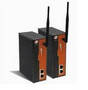 Access Points offer Power over Ethernet capability.