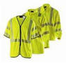 High-Visibility Apparel is flame-resistant and arc-rated.