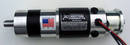 DC Gearmotor develops 11.3 lb-in. torque at 822 rpm.