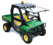 Soft-Sided Cab Enclosure fits John Deere Gator XUV/HPX models.