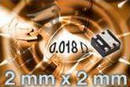 Power MOSFET offers on-resistance down to 18 m<font face='Symbol'>W</font>.