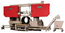 Bandsaws cut large and tough materials.