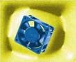 Cooling Fans come in axial-tube AC/brushless DC designs.