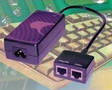 POE Injectors offer desktop/wall plug-in design.