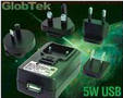Wall Plug-In USB Power Supply meets EISA standards.
