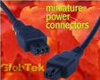 
Unique Miniature Power Connectors for Wide Range of Uses
