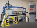 Inspection Machine processes small cylinders at high speed.