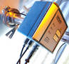 In-Line Particle Sizing Probe features pharmaceutical UI.