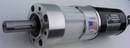 DC Gearmotor develops 46 lb-in. torque at 100 rpm.