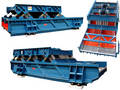 Vibrating Screens handle 580-1,800 metric tons/hr.