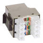 Side-Exit Modular Jack has Category 5e rating.