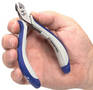 Wire Cutters have resilient and maneuverable design.