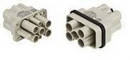 Axial Screw Connectors enable field assembly.