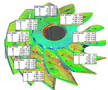 Inspection Software inspects parts and tooling against CAD data.