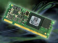 DIMM Module runs Windows CE and Linux.