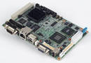 Atom(TM)-Based 3.5 in. SBC features dual LVDS support.
