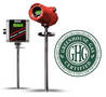 Mass Flowmeters are certified for EPA mandated green house gas reporting.