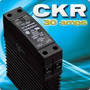 
Crydom Introduces Enhanced Surge Current Rating for the 30 A 22.5 mm CKR Series DIN Mount AC Output Solid State Relays

