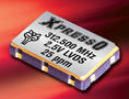 LVDS Crystal Oscillators provide wide frequency range.