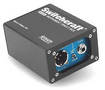 Direct Box suits audio equipment with 3-pin XLR inputs.