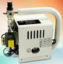 Portable Air Compressor has quiet and clean design.