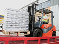Forklift Trucks help ensure operator safety.