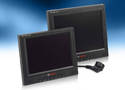 Flat Panel Monitors feature flicker-free display.