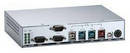 Powered USB/COM Hub offers fanless operation.