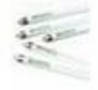 Linear Fluorescent Lamps offer 30,000-hour rated life.