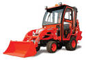 Tractor Cab Systems feature hinged roof.