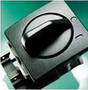 Circuit Breakers feature rotary knob actuation.