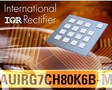 Automotive-Qualified IGBT features solderable front metal.