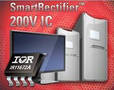 Rectifier IC features Minimum On Time protection circuitry.
