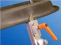 Static Cutter suits fan gate cutting applications.