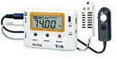 Data Logger records illuminance, UV light, temp, humidity.