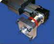 Inline Planetary Gear Boxes eliminate need for motor mounts.