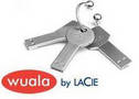 USB Flash Keys include Wuala online storage.