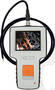 Video Borescope includes wide-view color LCD.