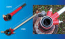 Hydrant Wrenches feature ratcheting action.