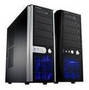 Modular Mid-Tower Chassis dissipates heat, manages cables.