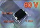 Power MOSFET delivers space savings for small-signal applications.