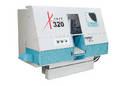 Double Column Bandsaw features automated controls.