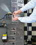 Blowoff Station removes static electricity and dust.
